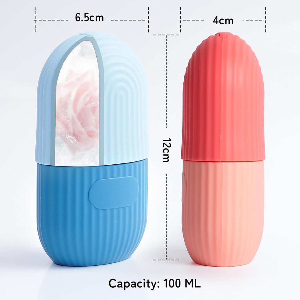 Facial ice roller
